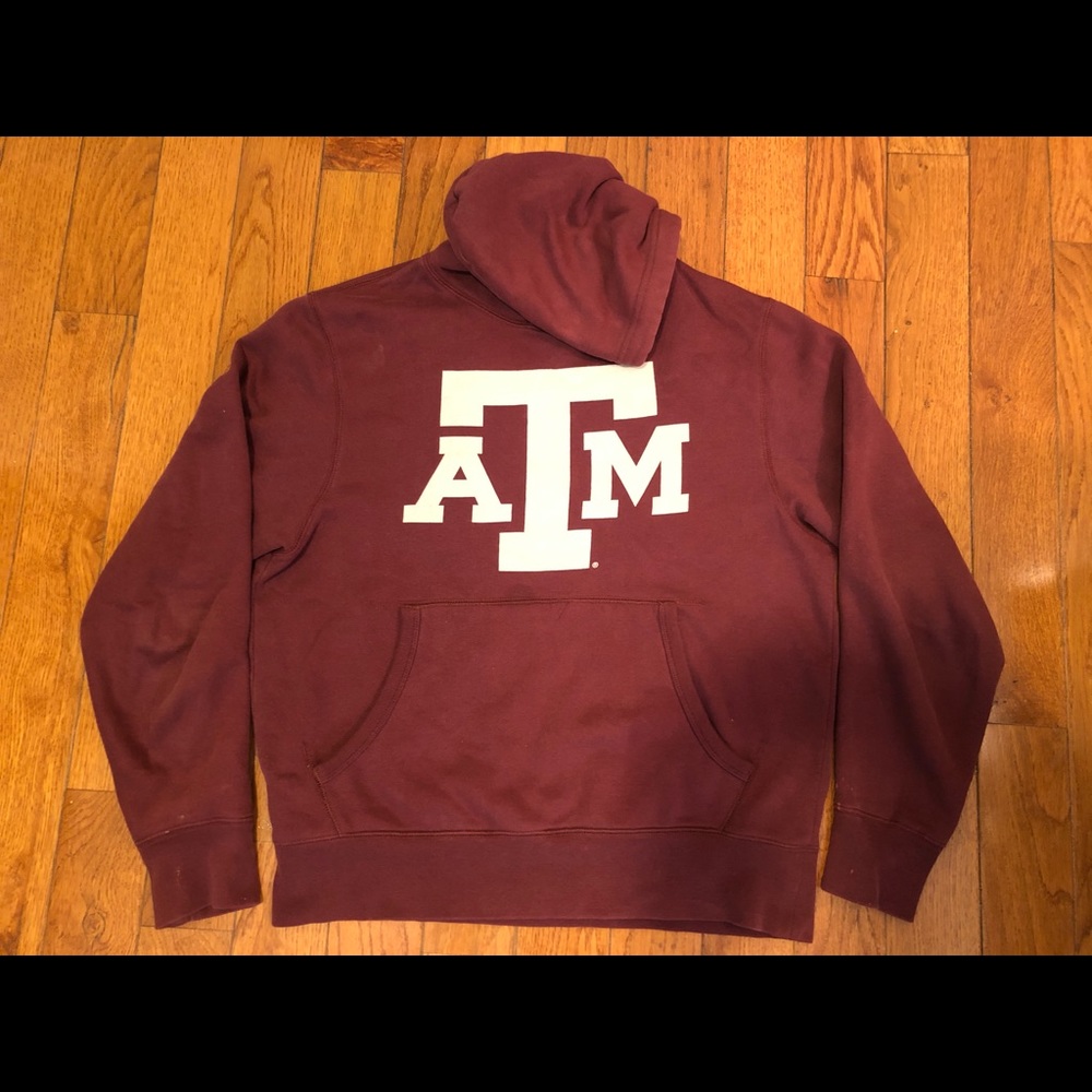 Texas A&M University pull over hoodie